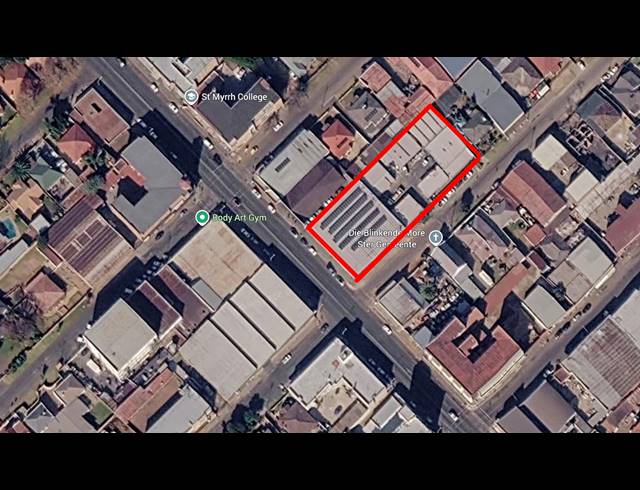 2,477M² INDUSTRIAL YARD FOR SALE IN BRAKPAN CENTRAL